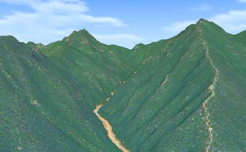 三维地形制作 三维地形制作