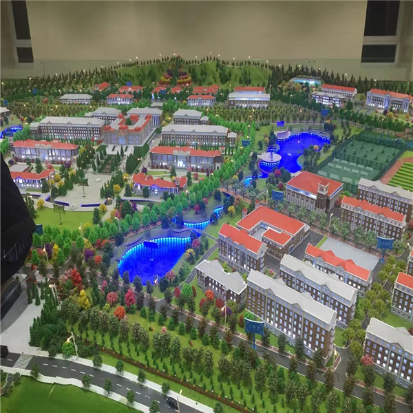 甘肃省公安厅301工程警察学校陇南规划模型