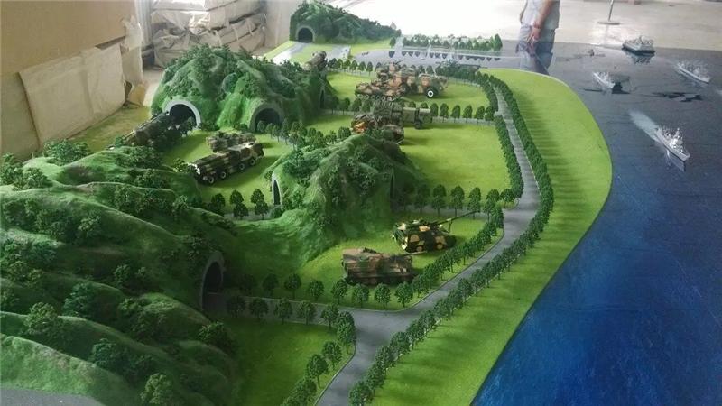 陇南陇南沙盘模型