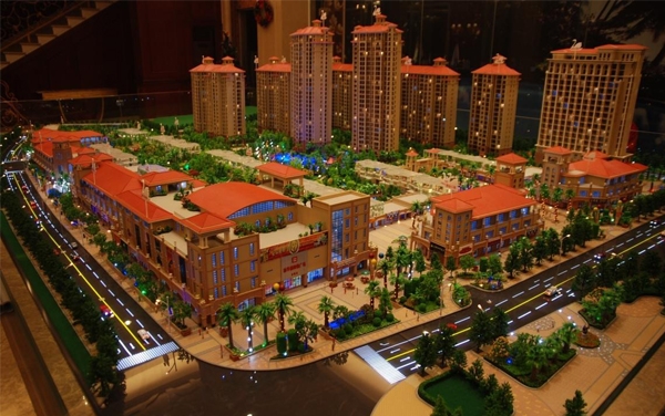 地形陇南陇南沙盘模型