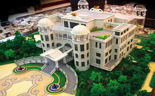 农业陇南陇南沙盘模型的应用