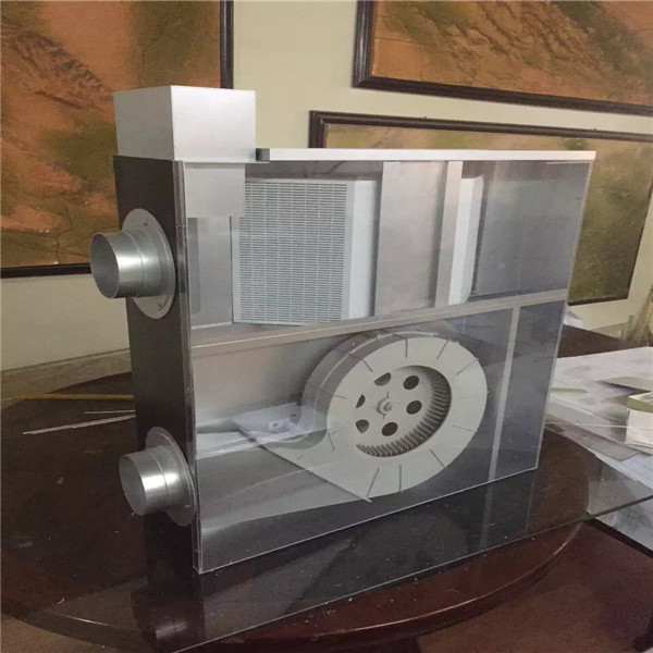 陇南机械模型制作对比-真机