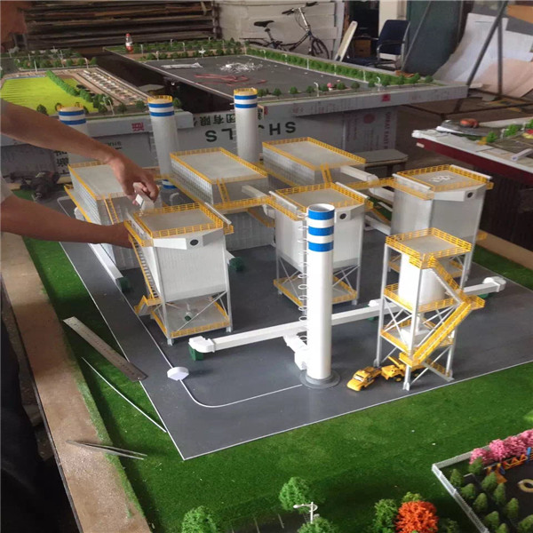 三联聚能陇南机械模型