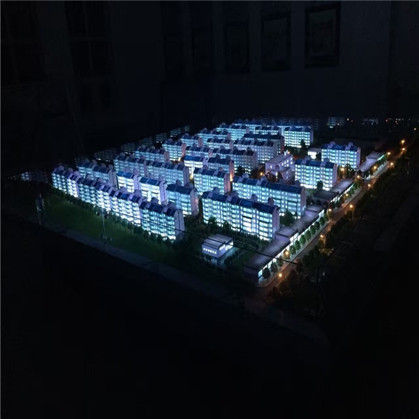 东坝新农村陇南规划模型