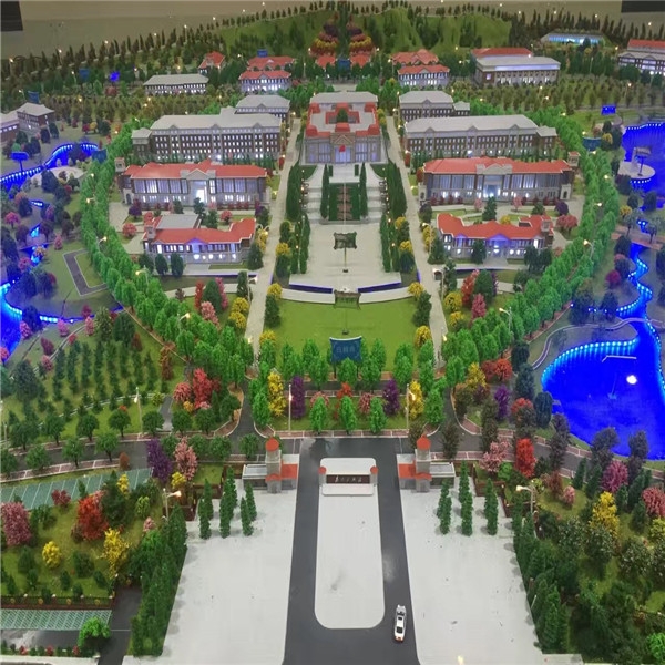 甘肃省公安厅301工程警察学校陇南规划模型