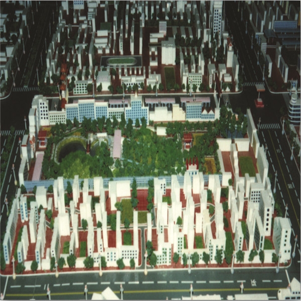 武威市陇南规划模型