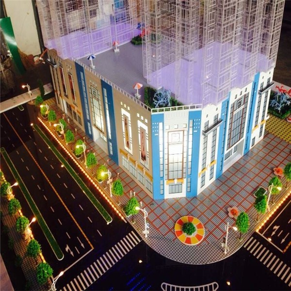 透明陇南楼盘模型