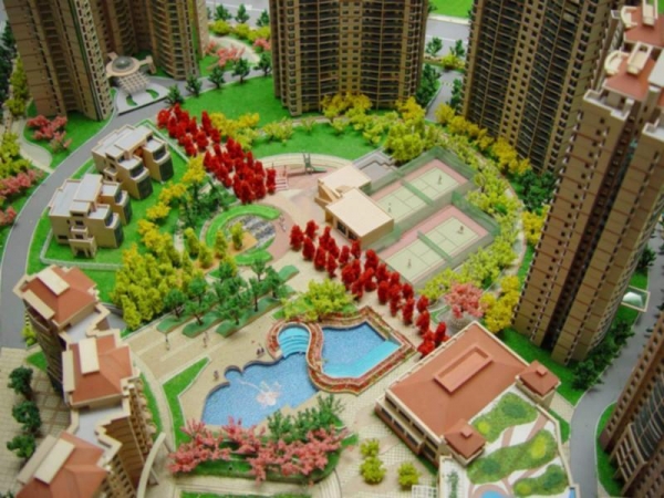 陇南陇南沙盘模型