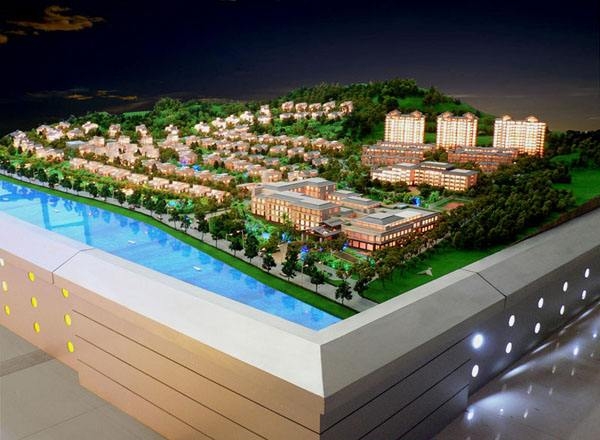 北京陇南陇南沙盘模型