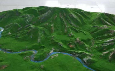 现代陇南陇南沙盘模型的优势