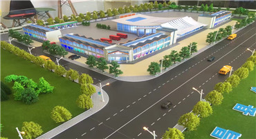 陇南陇南沙盘模型的制作过程