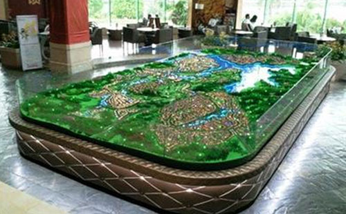 制作陇南陇南沙盘模型需要注意细节