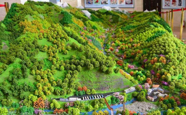 陇南多媒体沙盘模型：为展示与规划提供高效解决方案