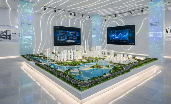 陇南2026 沙盘模型制作新工艺，数字互动与传统工艺相融合！
